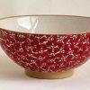 Nicholas Mosse Vegetable Bowl Red Lawn Clearance