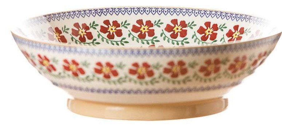 Nicholas Mosse Fruit Bowl Old Rose Wholesale