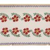 Nicholas Mosse Medium Rectangle Plate Old Rose Hot