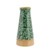 Nicholas Mosse Small Tapered Vase Green Lawn Clearance