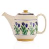 Nicholas Mosse Teapot Blue Blooms Hot