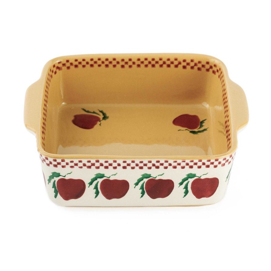 Nicholas Mosse Small Square Oven Dish Apple Online