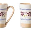 Nicholas Mosse 2 Tall Mugs Clematis New