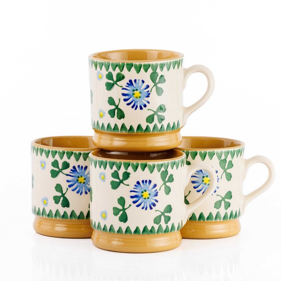 Nicholas Mosse 4 Small Mugs Clover Wholesale