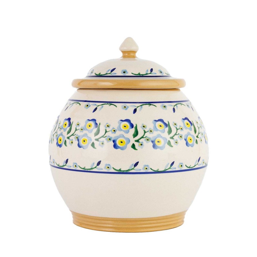 Nicholas Mosse Cookie Jar Forget Me Not Wholesale