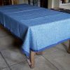 Nicholas Mosse Tablecloth Lawn Light Blue Linen 55 X 99 Best