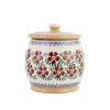 Nicholas Mosse Small Round Lidded Jar Old Rose Best