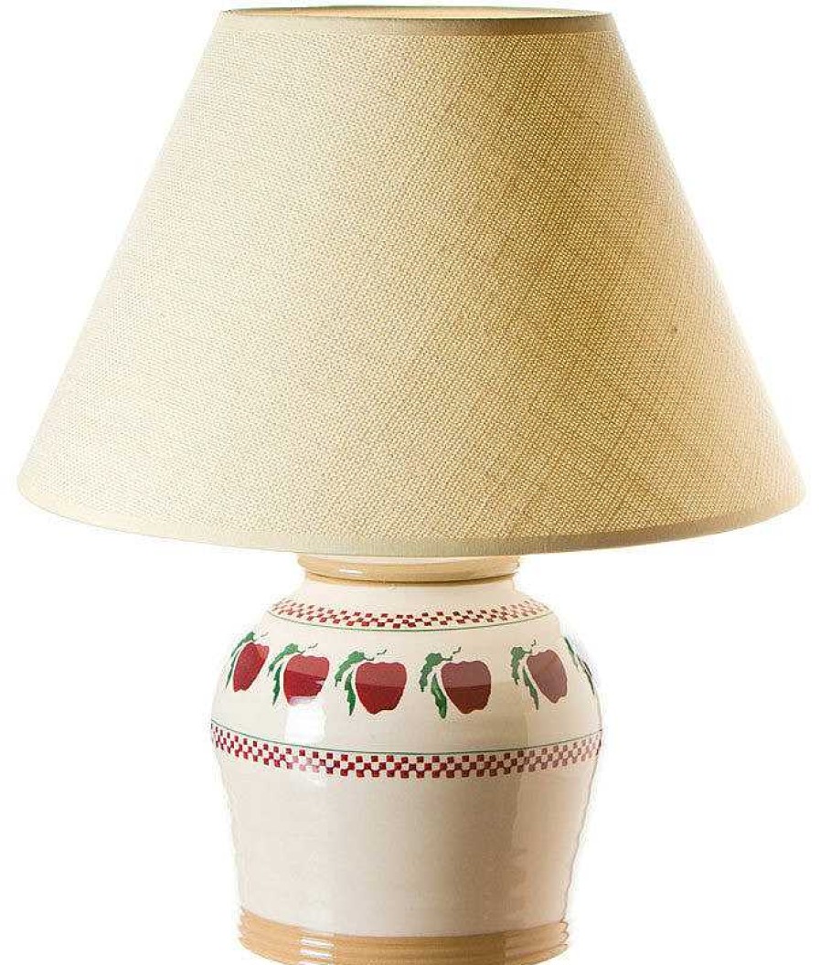 Nicholas Mosse 7" Lamp Apple Base Only Wholesale