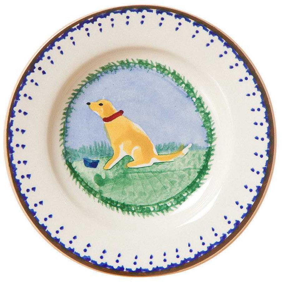 Nicholas Mosse Tiny Plate Dog Best