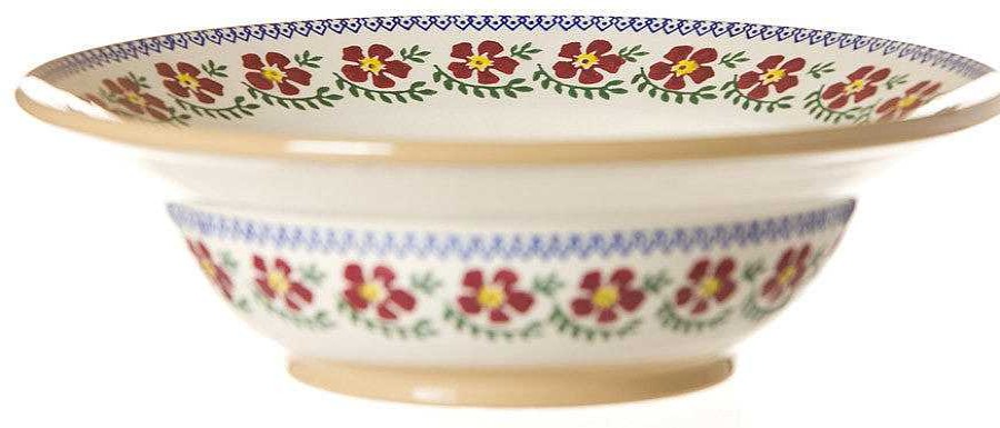 Nicholas Mosse Pasta Server Old Rose Hot