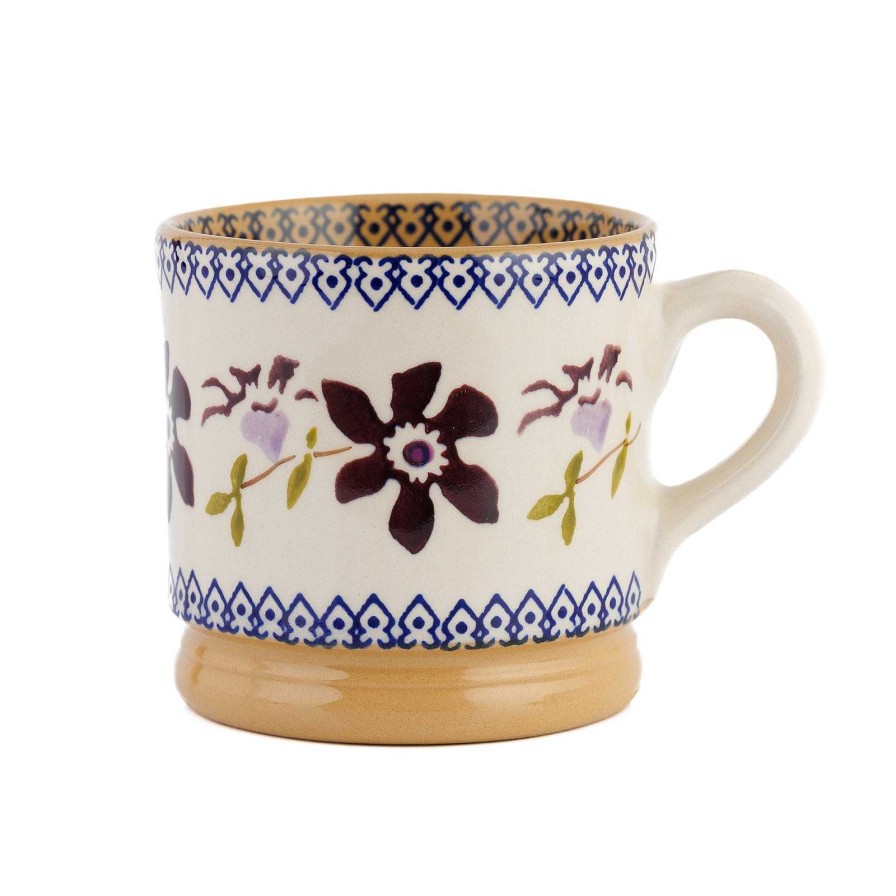 Nicholas Mosse Small Mug Clematis Best