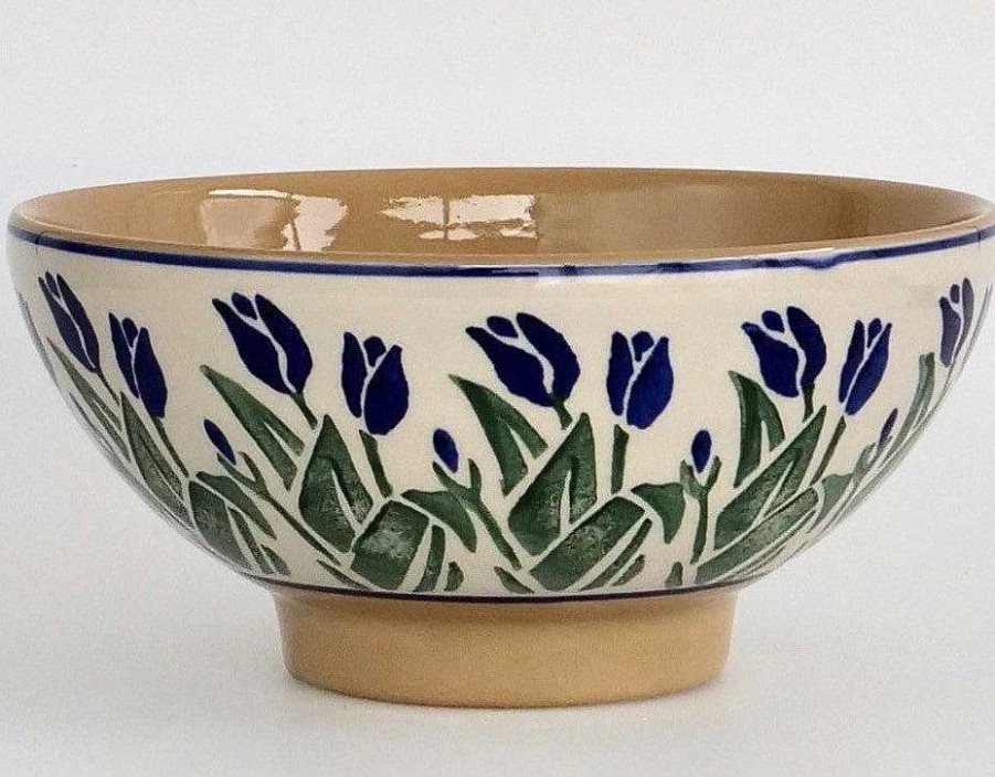 Nicholas Mosse Vegetable Bowl Blue Blooms Online