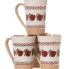 Nicholas Mosse 4 Tall Mugs Apple Online