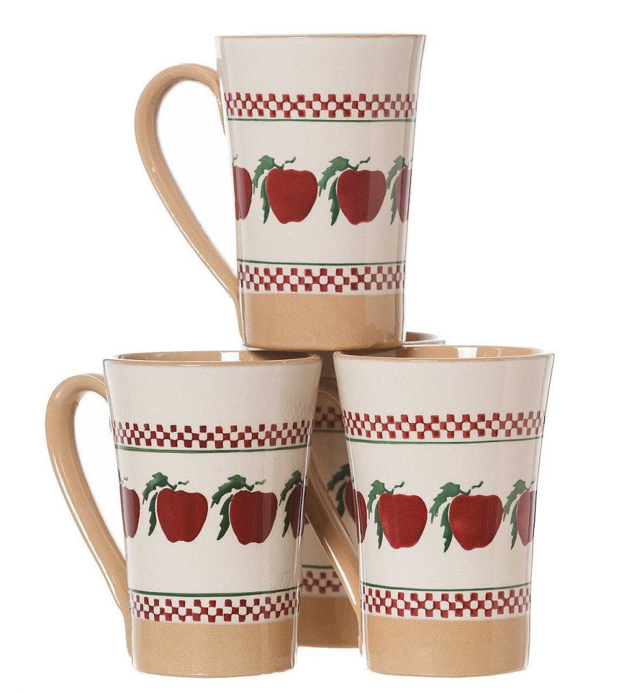 Nicholas Mosse 4 Tall Mugs Apple Online