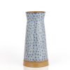 Nicholas Mosse Large Tapered Vase Light Blue Lawn Best