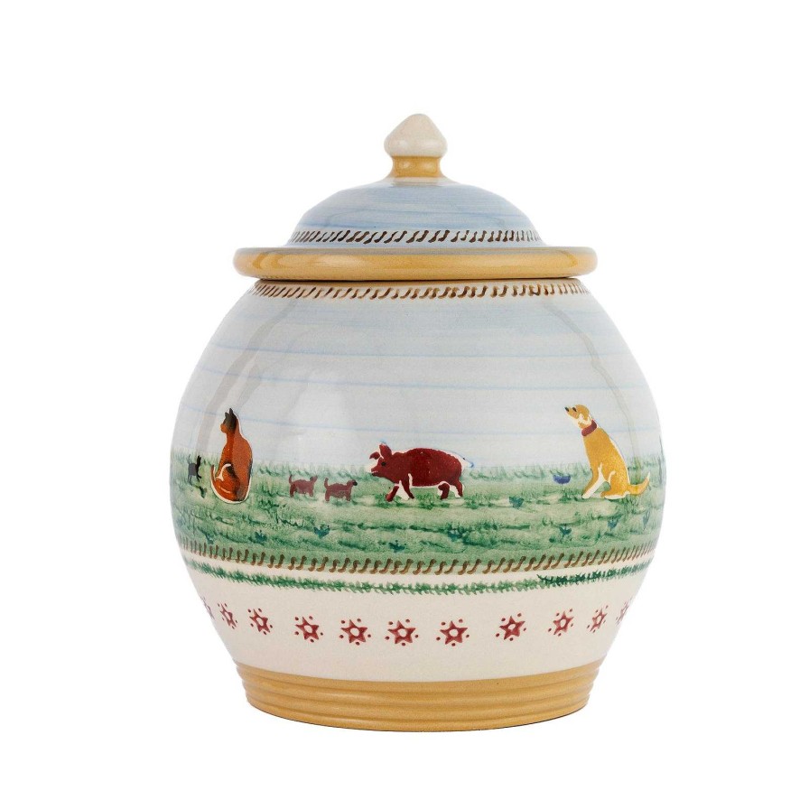 Nicholas Mosse Cookie Jar Assorted Landscape Clearance