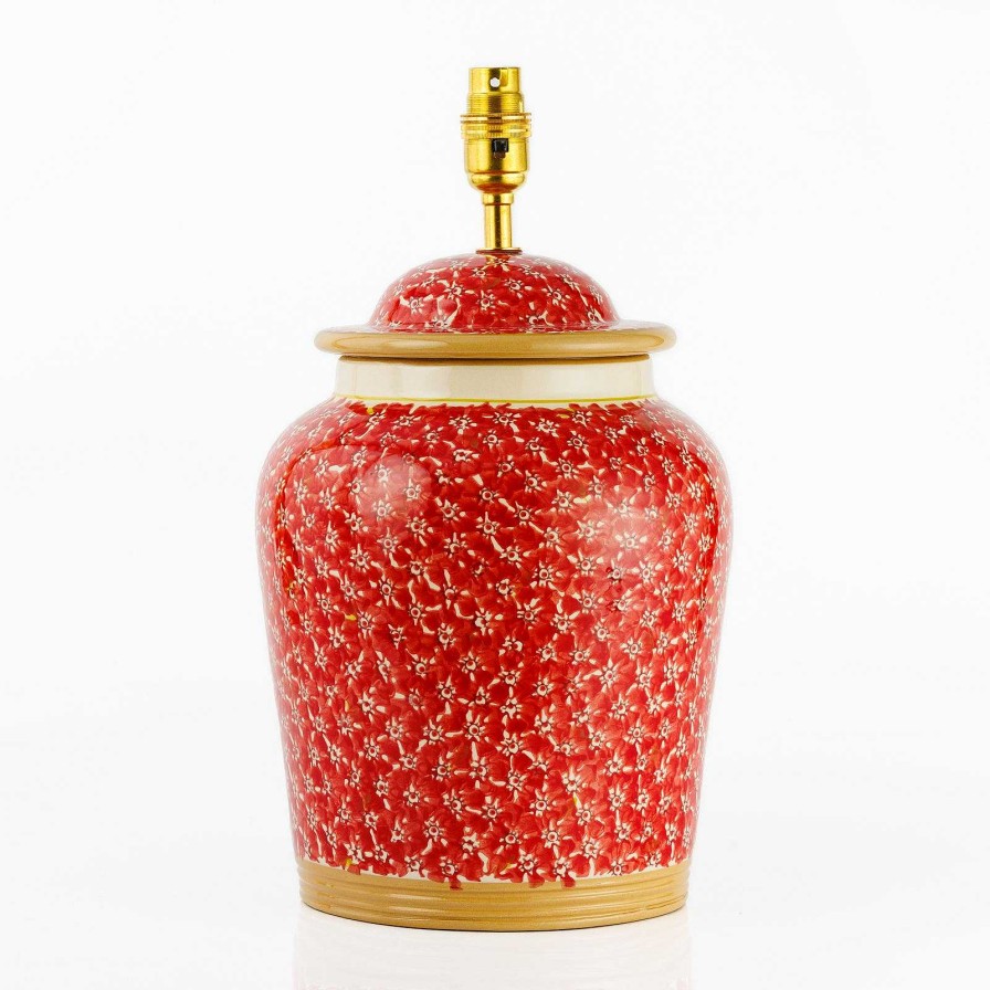 Nicholas Mosse Tall Lamp Red Lawn Clearance