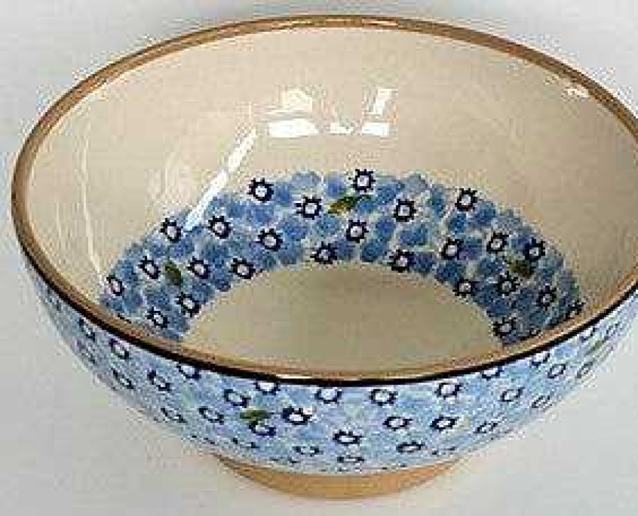 Nicholas Mosse Vegetable Bowl Light Blue Lawn Hot