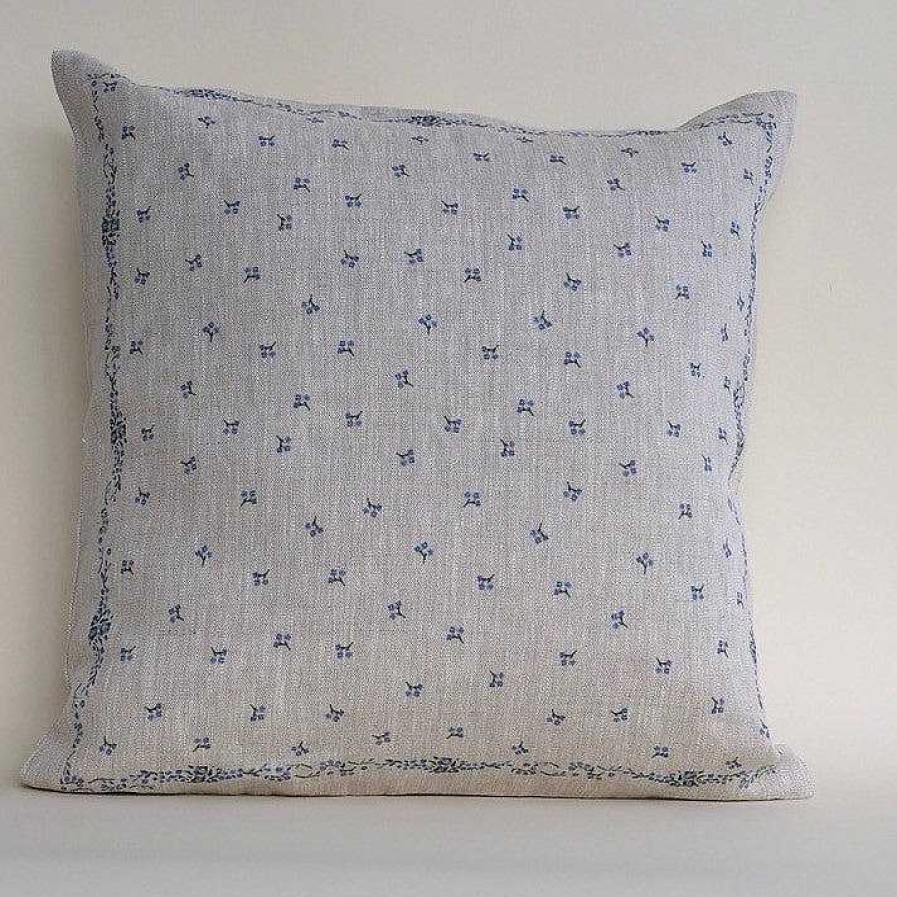 Nicholas Mosse Cushion Cover Forget Me Not Online