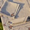 Nicholas Mosse Napkin Old Rose Linen Clearance