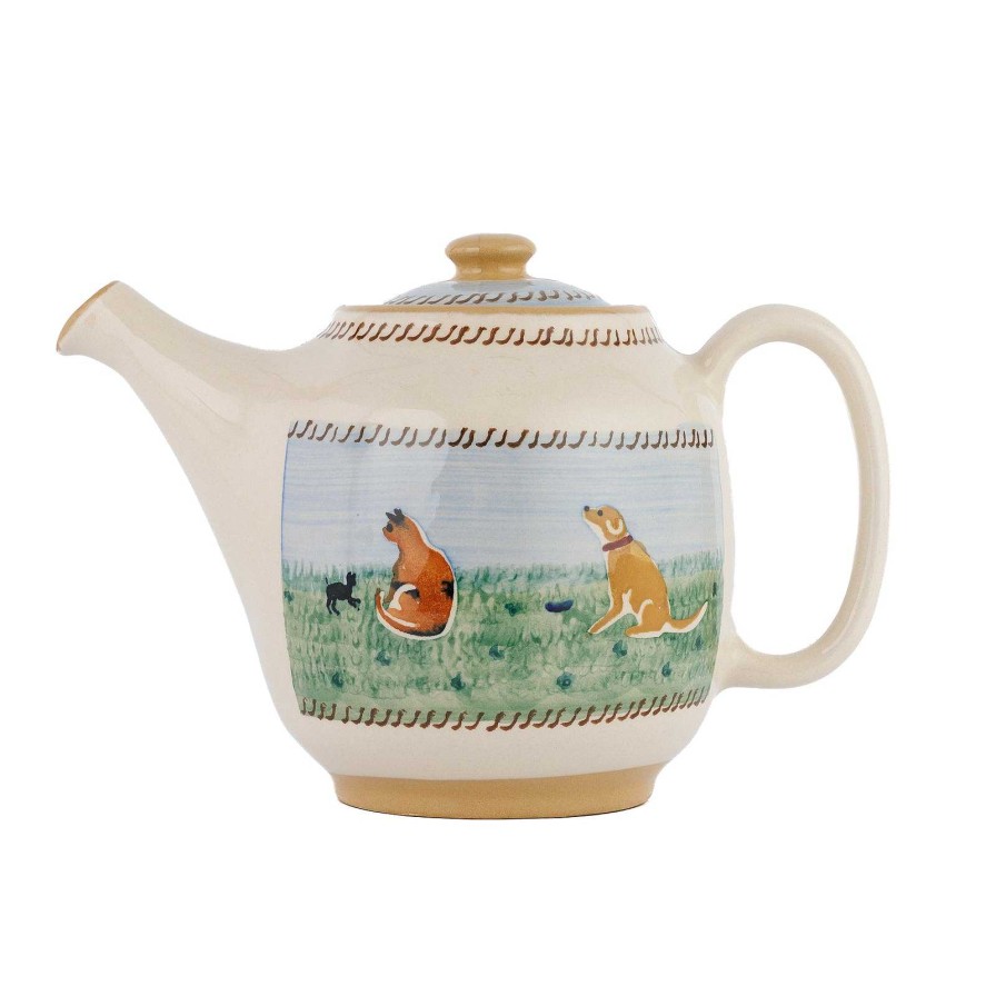 Nicholas Mosse Teapot Assorted Animals New