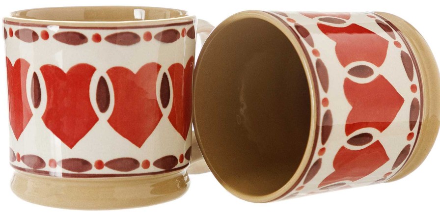 Nicholas Mosse Large Mug Valentine 2019 Clearance