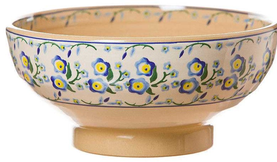 Nicholas Mosse Large Bowl Forget Me Not Best