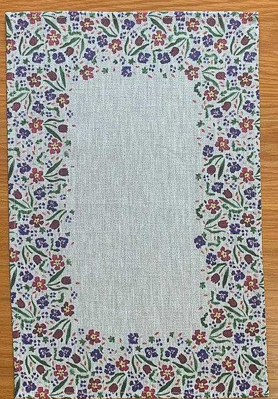 Nicholas Mosse Placemat Wild Flower Meadow Linen Wholesale