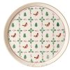 Nicholas Mosse Presentation Platter Winter Robin New