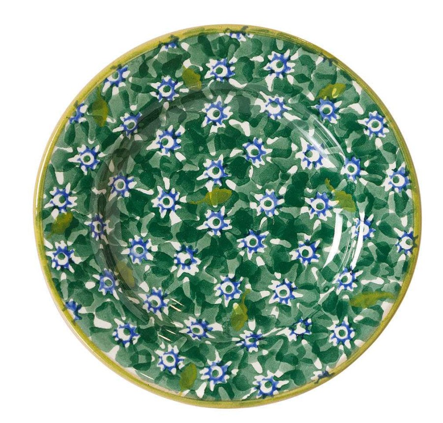 Nicholas Mosse Tiny Plate Green Lawn Wholesale