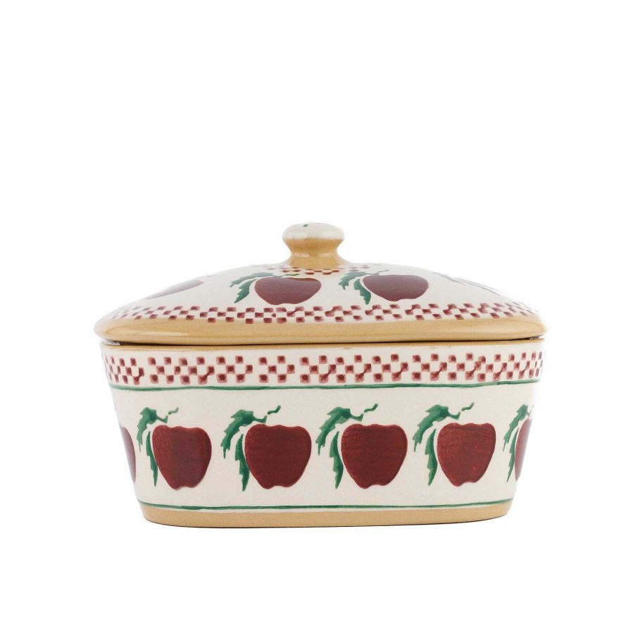 Nicholas Mosse Covered Butterdish Apple Online