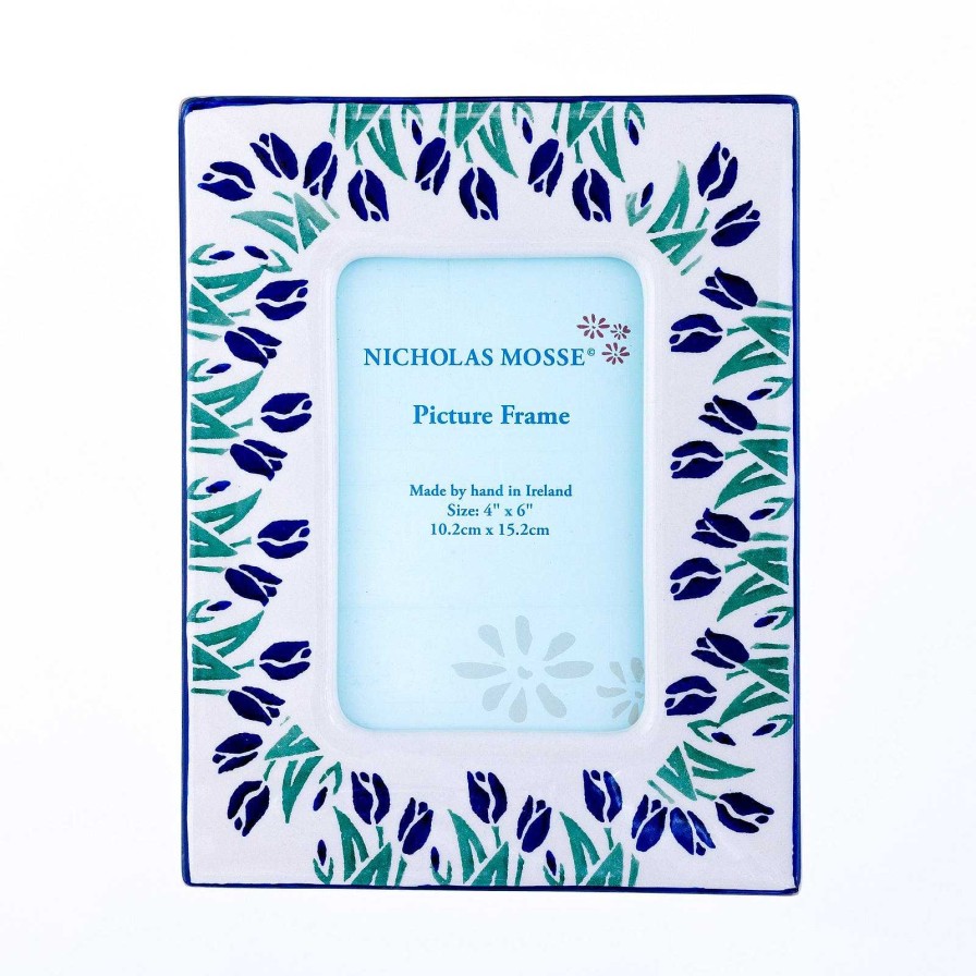 Nicholas Mosse Frame Blue Blooms Wholesale