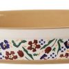 Nicholas Mosse Medium Oval Oven Dish Wild Flower Meadow Clearance