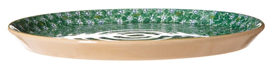 Nicholas Mosse Presentation Platter Lawn Green Hot