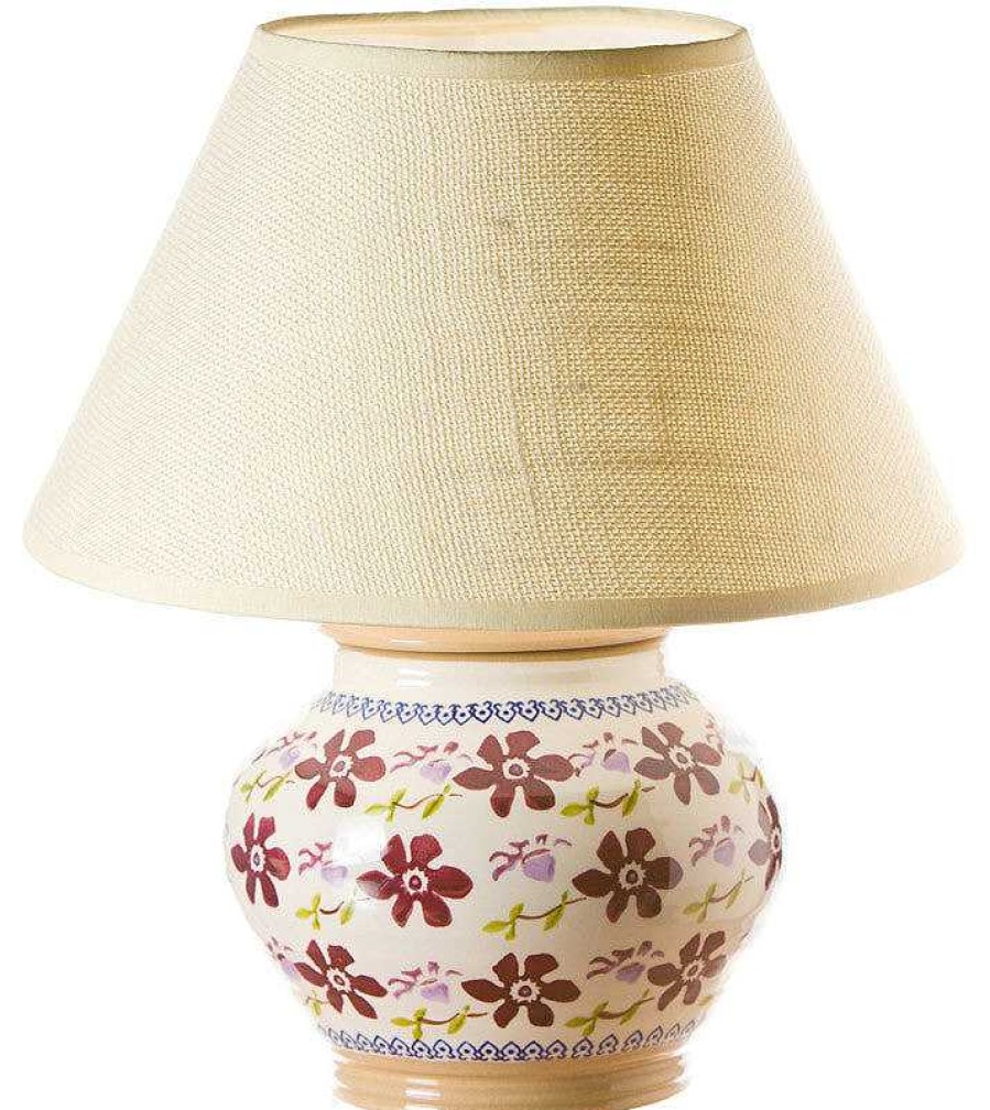 Nicholas Mosse 5" Lamp Clematis Base Only Wholesale