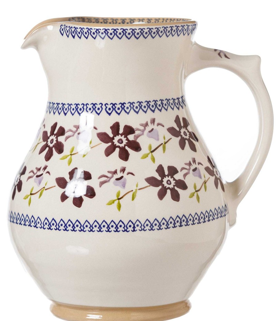 Nicholas Mosse Large Jug Clematis Wholesale