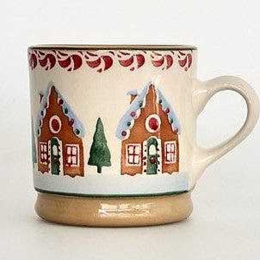 Nicholas Mosse Large Mug Ginger House Hot