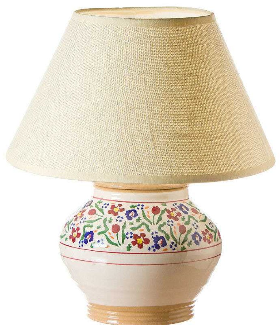 Nicholas Mosse 5" Lamp Wild Flower Meadow Base Only Wholesale