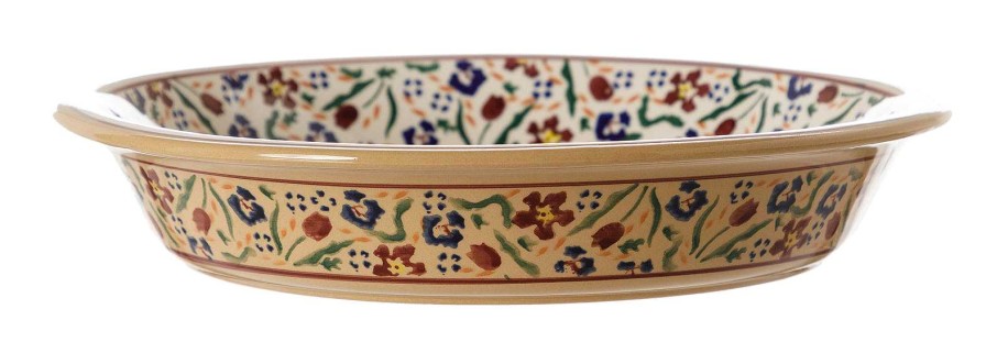 Nicholas Mosse Classic Pie Dish Wild Flower Meadow Clearance