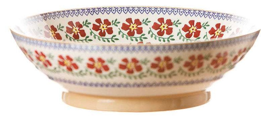 Nicholas Mosse Fruit Bowl Old Rose Hot