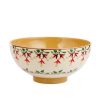 Nicholas Mosse Salad Bowl Fuchsia Hot