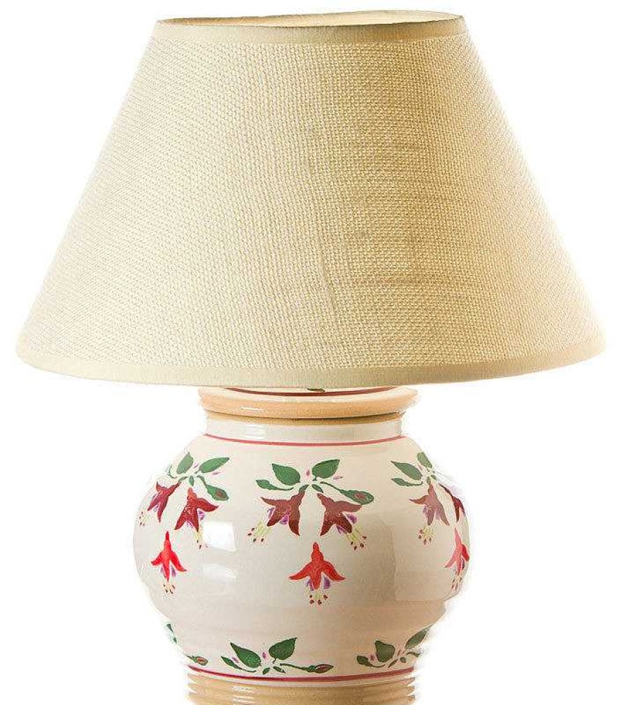 Nicholas Mosse 5" Lamp Fuchsia Base Only Hot