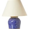 Nicholas Mosse Lawn Dark Blue 7" Lamp Base Hot