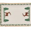 Nicholas Mosse Small Rectangle Plate Reindeer Online