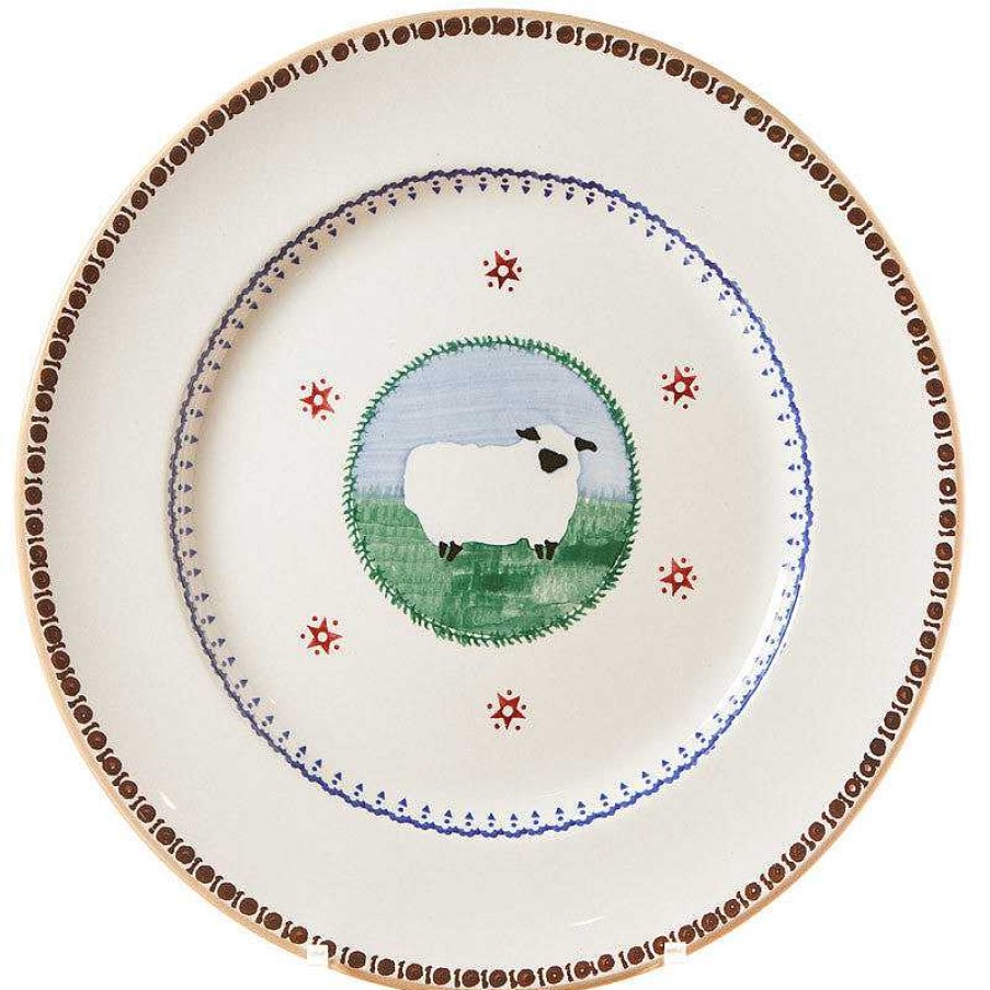 Nicholas Mosse Serving Plate Sheep Clearance