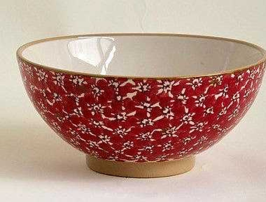 Nicholas Mosse Vegetable Bowl Red Lawn Online