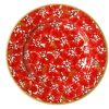 Nicholas Mosse Tiny Plate Red Lawn Hot