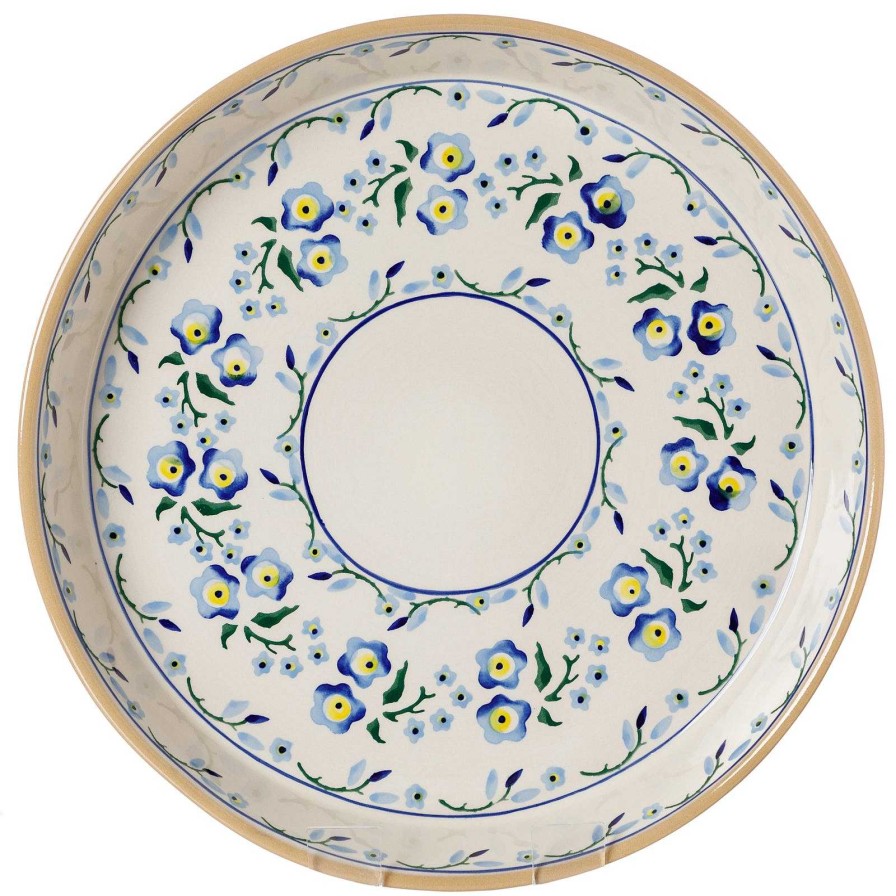 Nicholas Mosse Large Quiche Dish Forget Me Not Wholesale