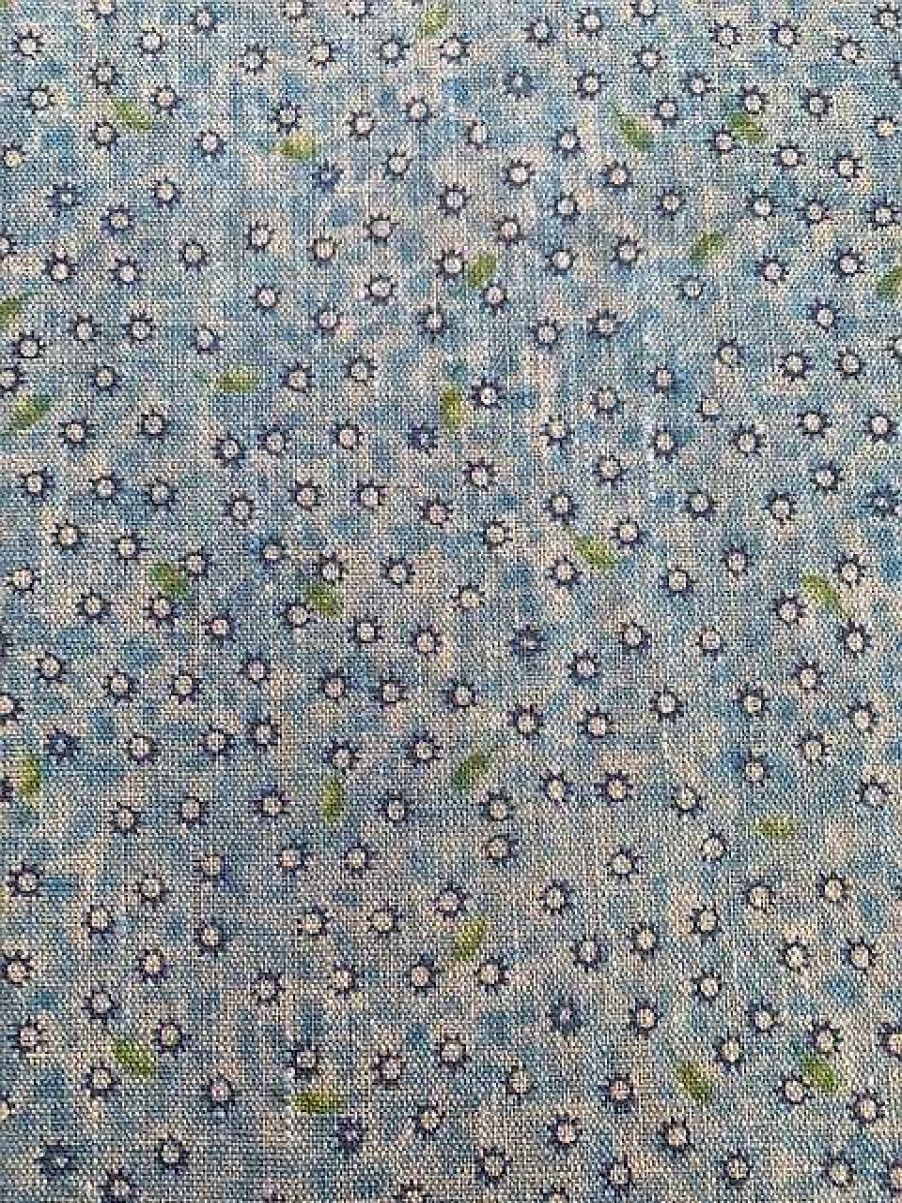 Nicholas Mosse Tablecloth Square Lawn Light Blue 40" New