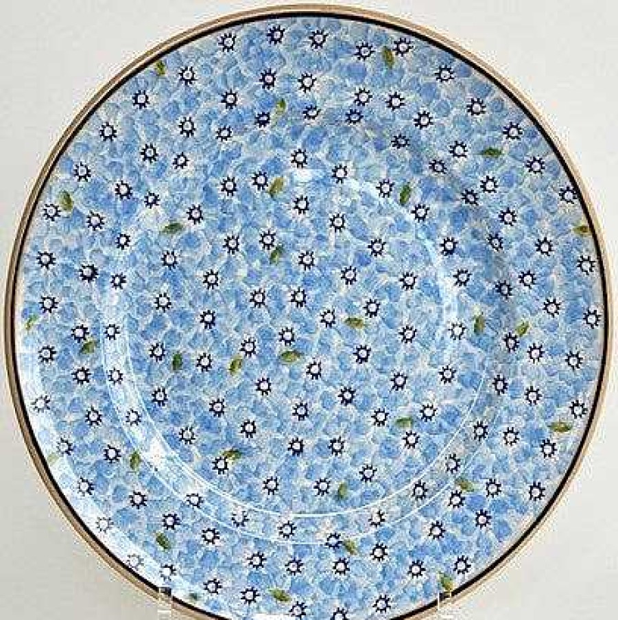 Nicholas Mosse Serving Plate Light Blue Lawn Hot